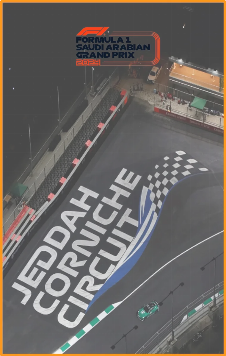 F1 STC Saudi Arabian Grand Prix — Selling Out Race Day & Concerts